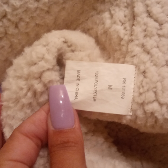 Mod modelli shearling vest - Picture 3 of 3